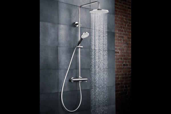 Bathroom shower set